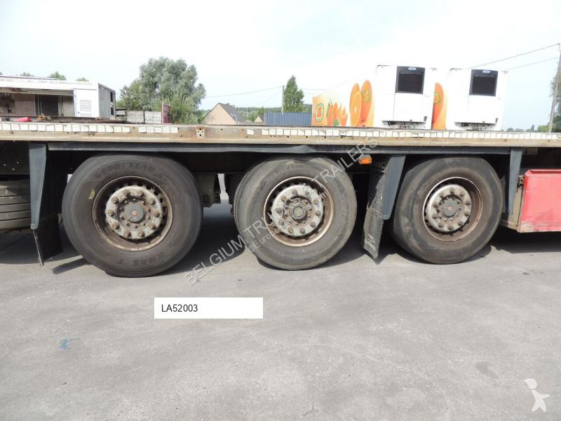 Schmitz Cargobull Plateau COIL (4 x) semi-trailer