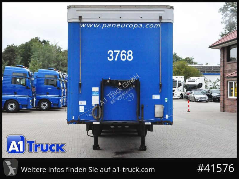 Kögel S 24 Tautliner, Code XL, BPW,  VDI 2700...