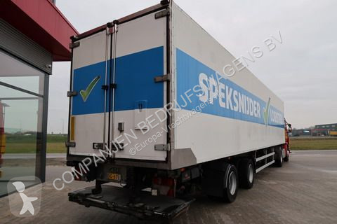 Semi remorque Van Eck DT-2BI