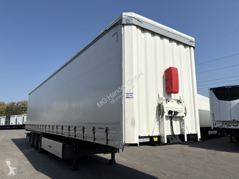 Oplegger Krone SD Profi Liner, Liftachse,...