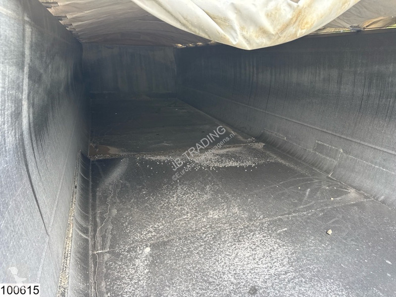 Oplegger Benalu kipper Lift axle