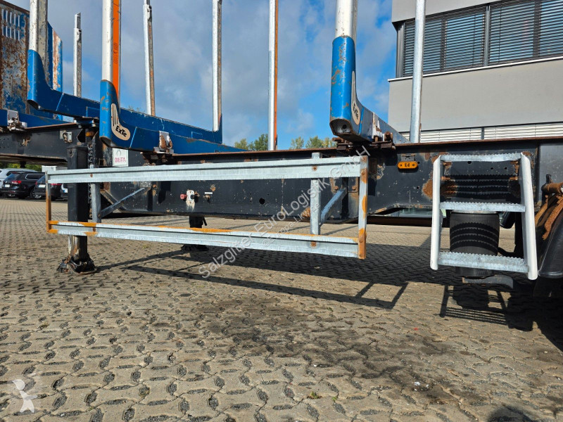 Semi remorque  Befa 3SK 38LE127 | Alu-Felgen /...