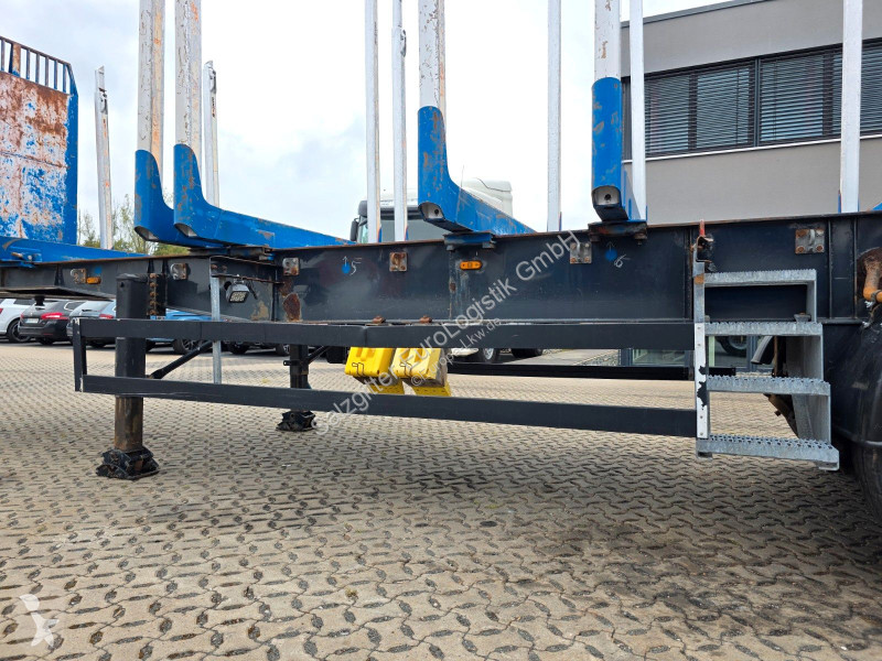 Semi remorque Schwarzmüller Y203 | Alu-Felgen |...