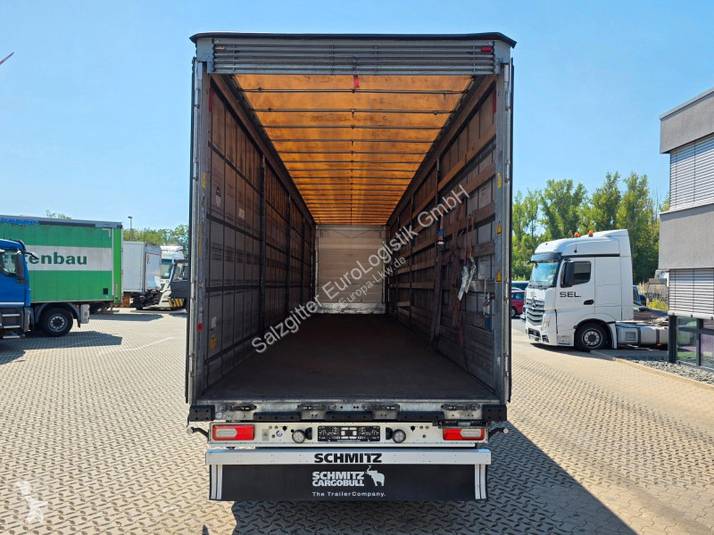 Semi remorque Schmitz Cargobull 24/L 13.62 Mega...