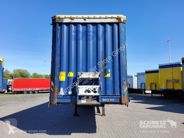 Semirremolque Krone Curtainsider Mega