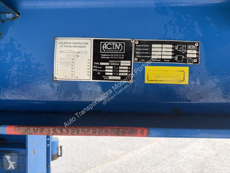 ACTM  Semi-Reboque semi-trailer
