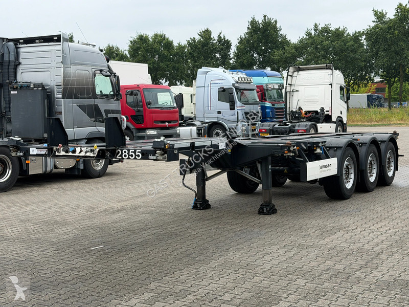Oplegger Krone N/A  Multi Container Chassis /...