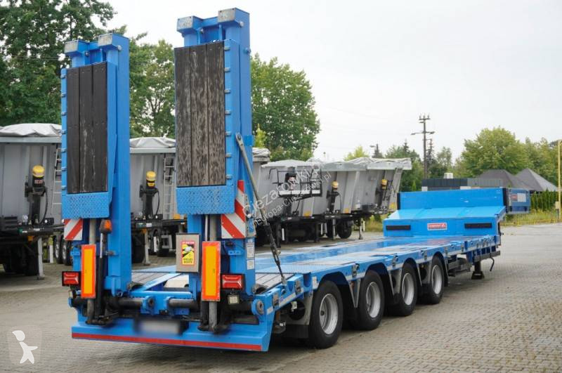 Semi remorque Langendorf ST-4 VB low-bed...