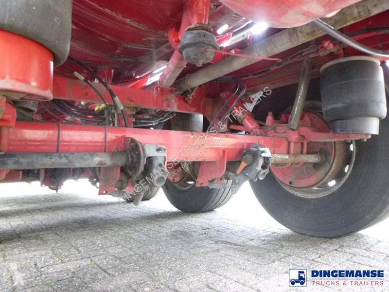 Semirremolque Van Hool Chemical tank inox L4BH...