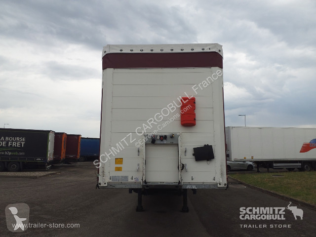 Schmitz Cargobull Semitrailer Curtainsider...