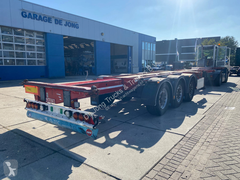 Semirremolque D-TEC FT-LS-S Flexitrailer / 2x...