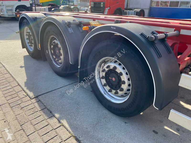 Semirremolque D-TEC FT-LS-S Flexitrailer / 2x...