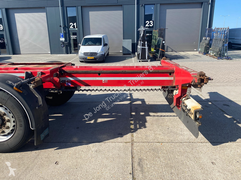 Semirremolque D-TEC FT-LS-S Flexitrailer / 2x...
