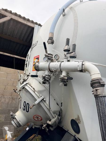 Semi remorque Spitzer 52 m3