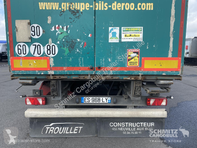 Semi remorque Trouillet Semitrailer Dryfreight...