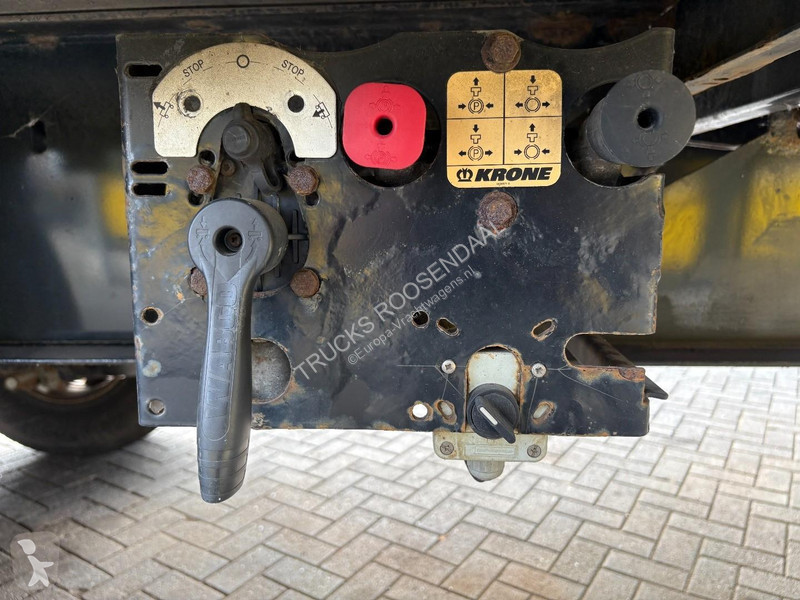 Oplegger Krone 27 + 3X BPW AXLE + LIFT AXLE +...