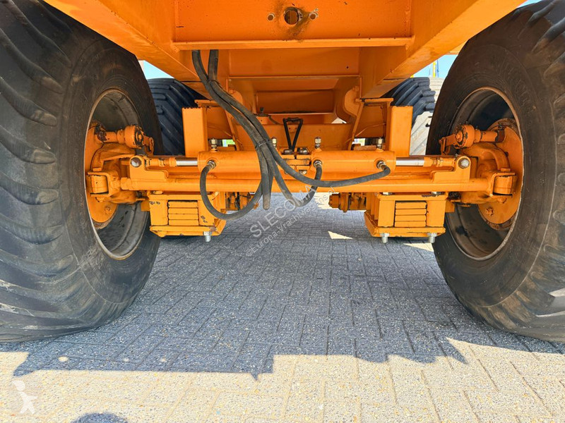 Remorque agricole Veenhuis SW400-2 Super...