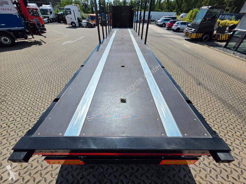 Semi remorque Kögel S24-1 | Neu | Liftachse