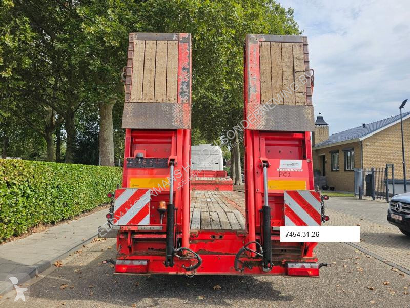 Semi remorque Kässbohrer LB3E Semie