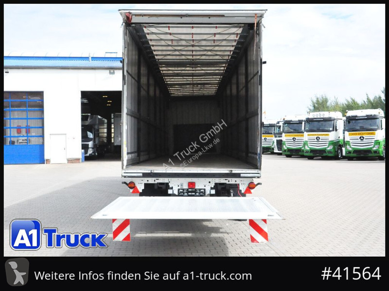 Semirremolque Krone SD, Getränke, LBW,Code XL,...