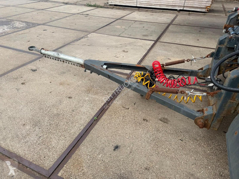 Semirremolque Floor FLKA-10-10 2 AXLE BPW -...