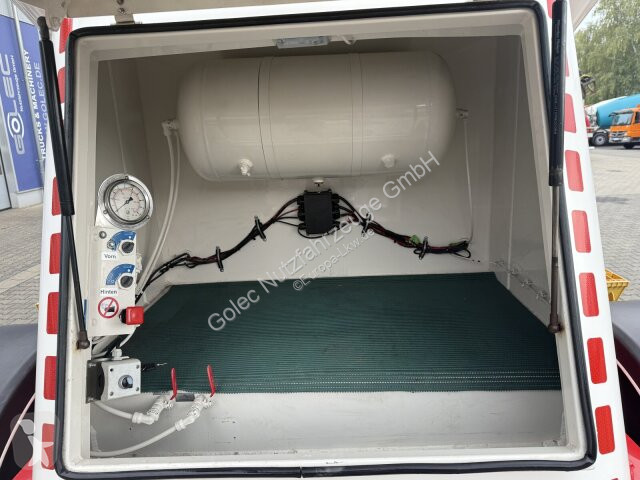 Semirremolque Feldbinder FFB Silo Auflieger...