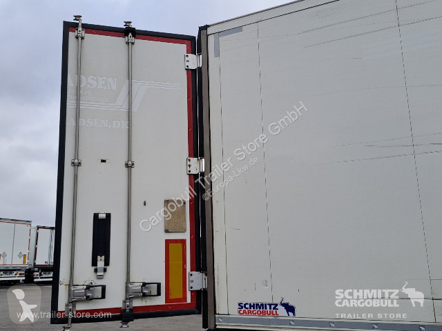 Oplegger Schmitz Cargobull Tiefkühler Fleischhang