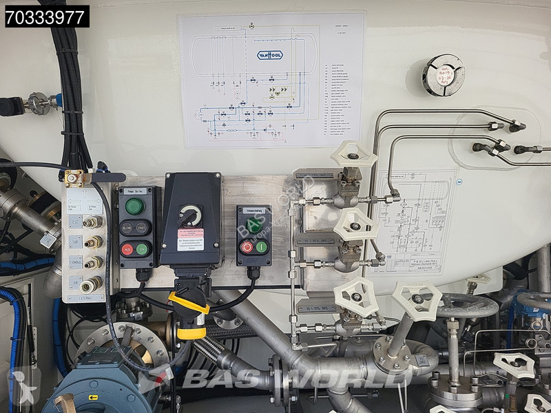 Oplegger Van Hool 59.000 Ltrs APK 05-27 Fuel Tank