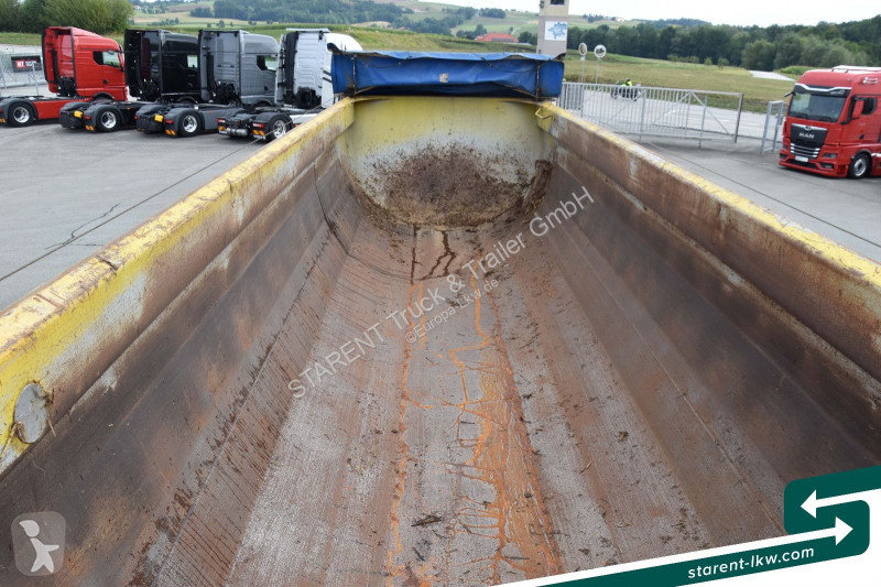 Semirremolque Kempf 3 Achs Hardox 23m³...