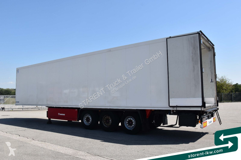 Oplegger Krone ThermoKing SLXi300 Doppelstock...