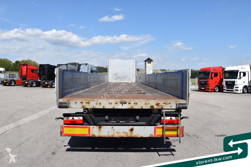 Oplegger Kögel Baustofftrailer 60cm Bordwände...