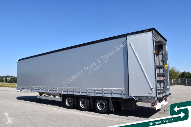 Oplegger Schmitz Cargobull Megatrailer Hubdach...