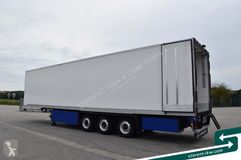 Oplegger Lamberet 2xLiftachse 7.636h