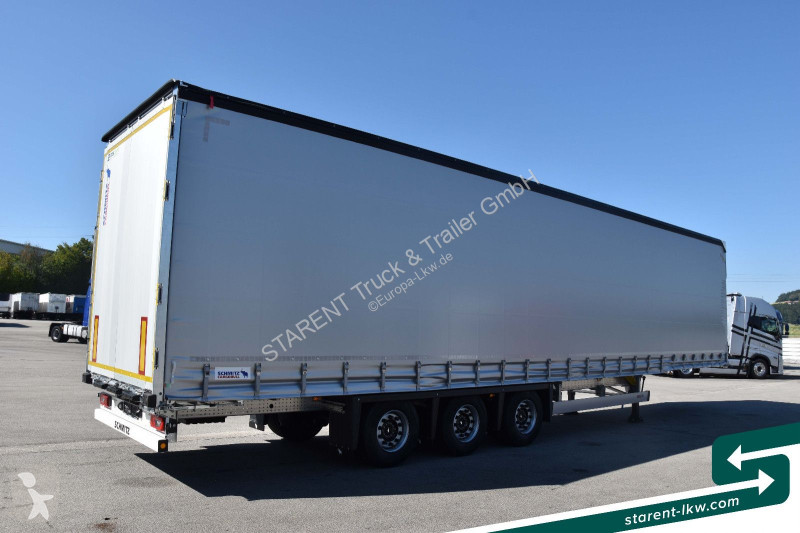 Semirremolque Schmitz Cargobull Megatrailer...