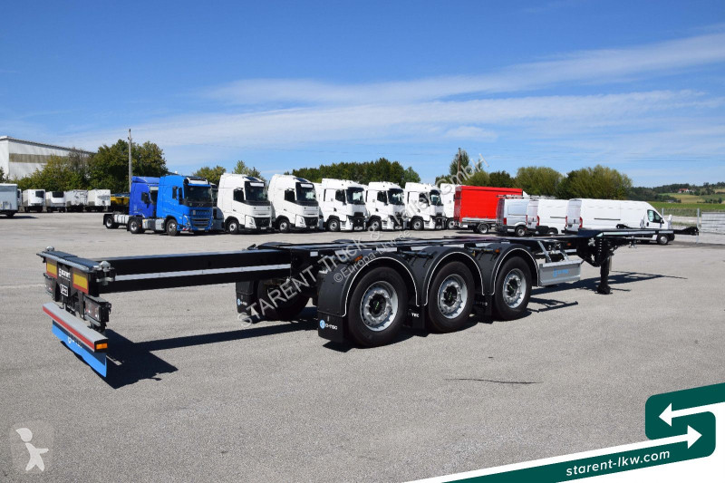 Semirremolque D-TEC Flexitrailer LS ADR, Front...