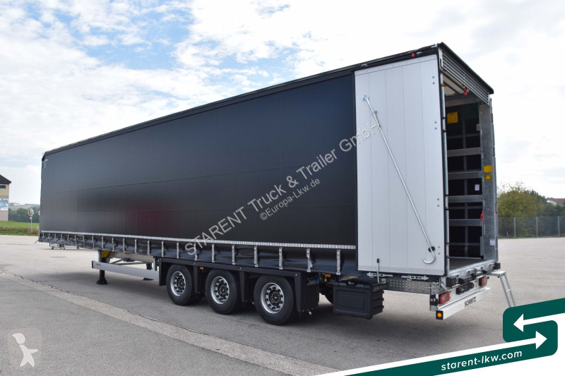 Semirremolque Schmitz Cargobull Megatrailer...