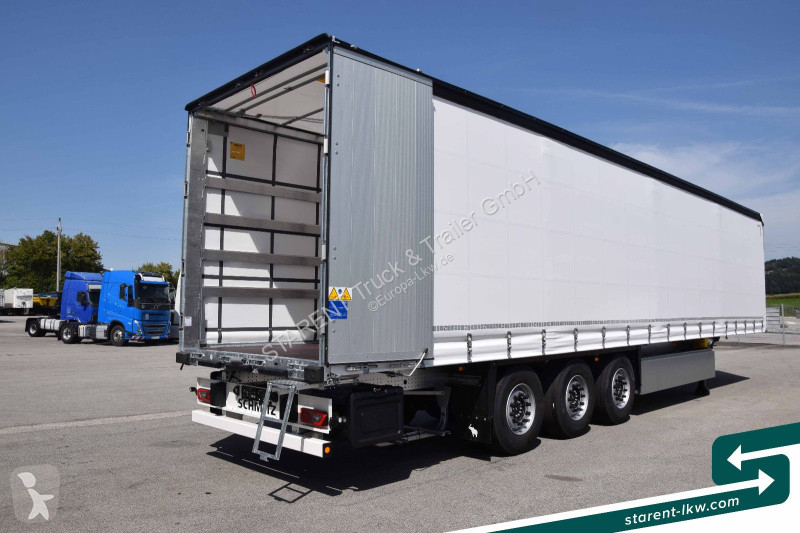 Semirremolque Schmitz Cargobull Hubdach...