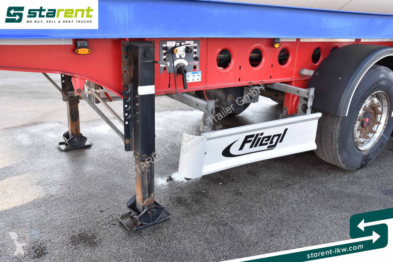 Oplegger Fliegl Containerchassis light +...