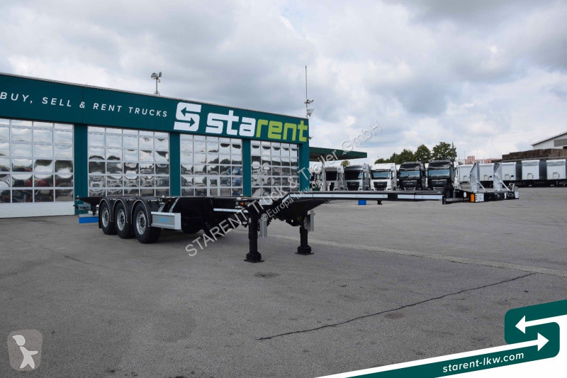 Semirremolque D-TEC Flexitrailer LS ADR, Front...