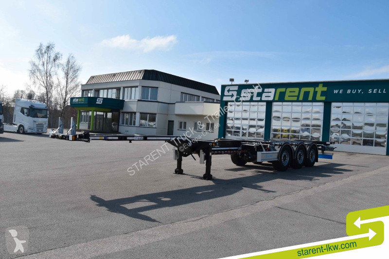 Semirremolque D-TEC Flexitrailer LS ADR, Front...
