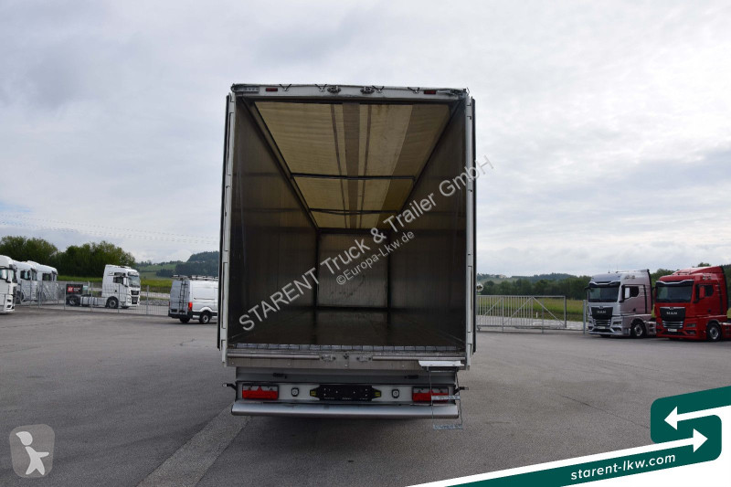 Oplegger Kraker trailers 10mm 92m³ BPW-Achsen...