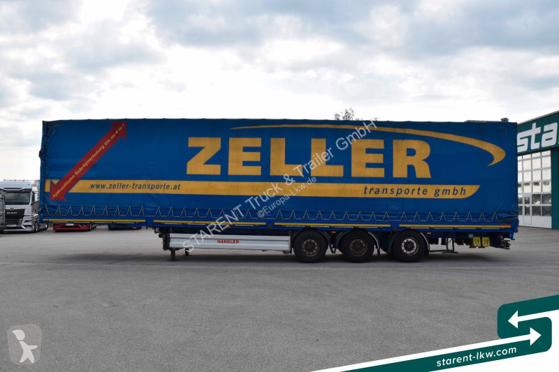 Oplegger Fliegl Hangler Megatrailer Schräglader...