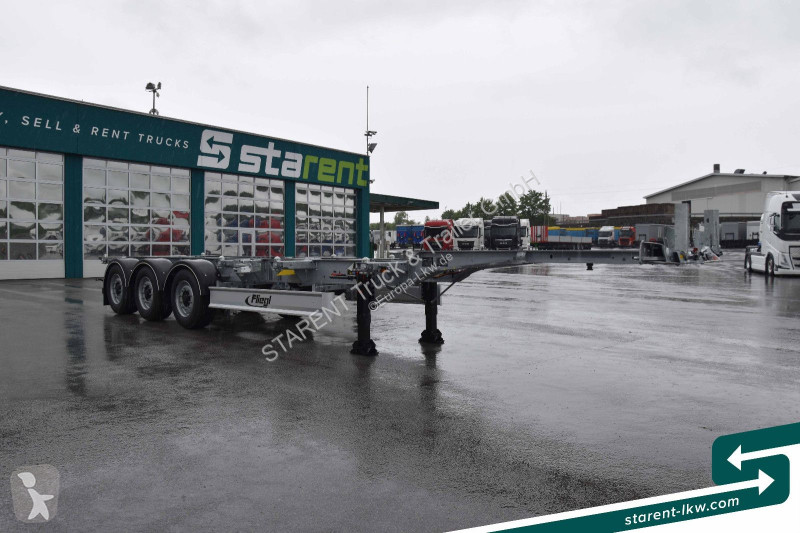 Semirremolque Fliegl Containerchassis ADR,...