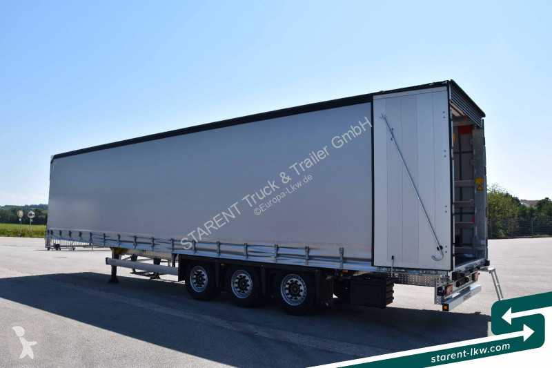 Semirremolque Schmitz Cargobull Hubdach...