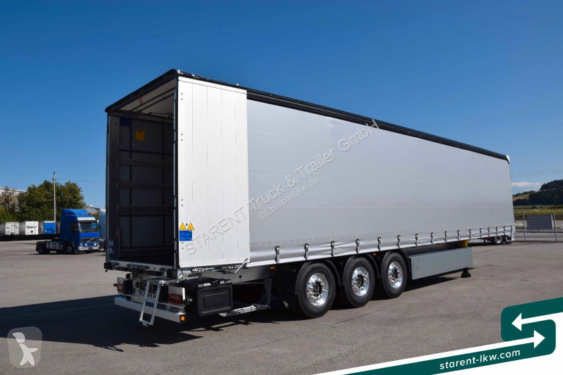 Semirremolque Schmitz Cargobull Hubdach Palka...