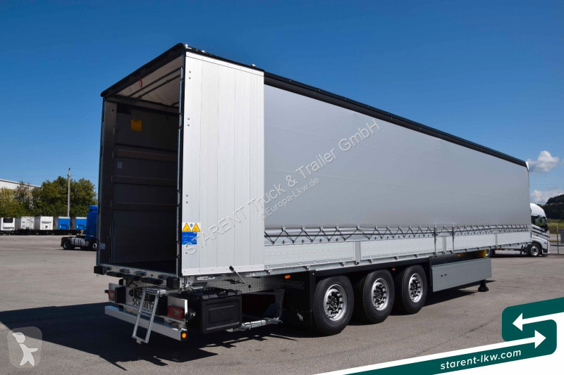 Oplegger Schmitz Cargobull Bordwand Hubdach...
