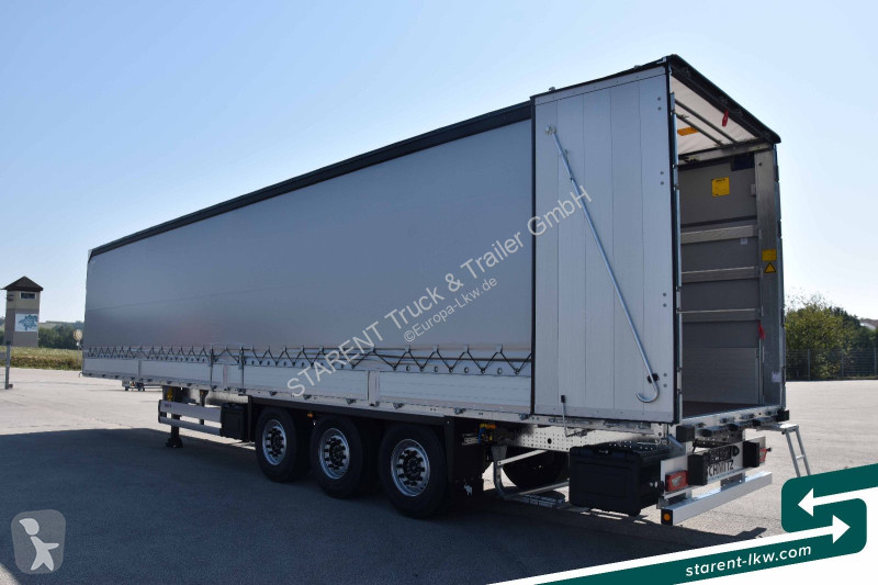 Oplegger Schmitz Cargobull Bordwand Hubdach...