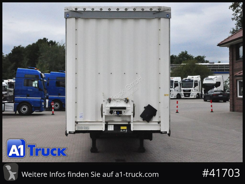 Oplegger Krone SD, Tautliner Mega,1 Vorbesitzer,