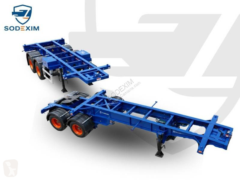 Oplegger Sodexim BI-TRAIN 20' - EXPORT