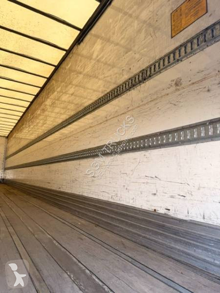 Oplegger Fruehauf EXPRESSLINER AVEC HAYON ET...